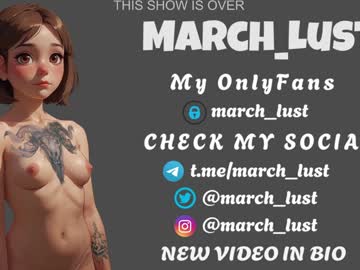 couple Cheap Sex Cams with march_lust